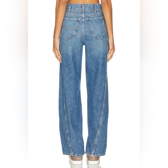 We The Free Aster Straight Leg Jeans Swarm Wash - Picture 4 of 10